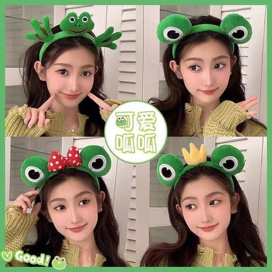 Drum eyes frog head buckle