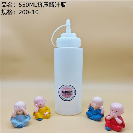 550ML squeeze sauce bottle
