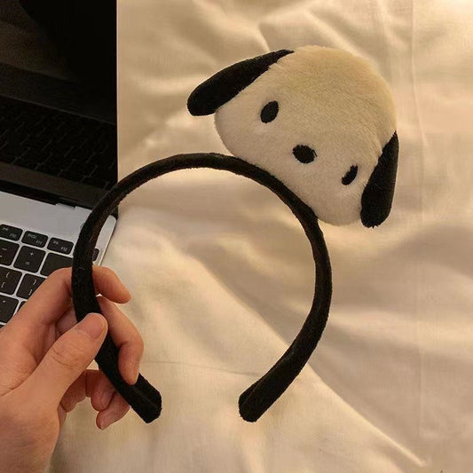 The black and white puppy was sold out after the production was discontinued