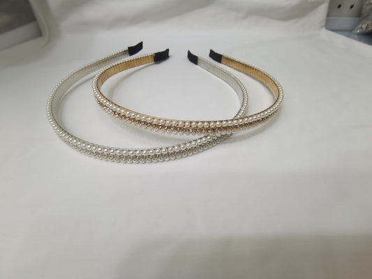 Double-row pearl middle bit buckle