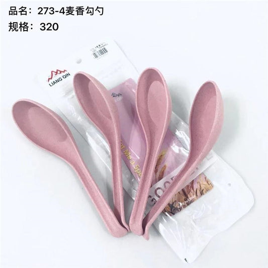 273-4 Wheat Fragrant Hook Spoon