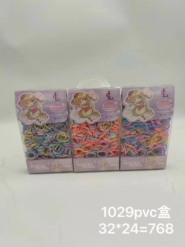 1029pvc color rubber band