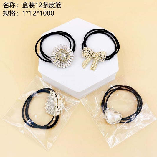Boxed 12 rubber bands