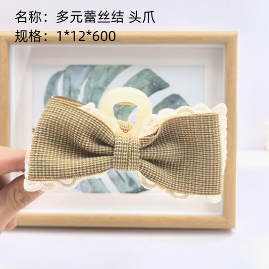Multi-lace knot claw