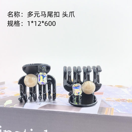 Multi-ponytail claw