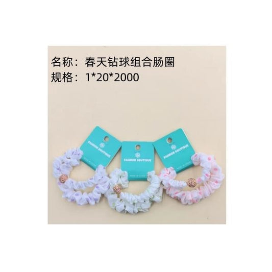 spring diamond ball combination intestinal ring