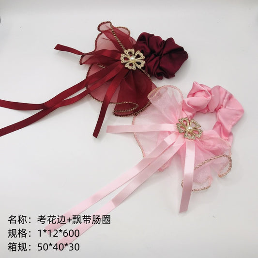 Kao Lace Strap Bowel Circle