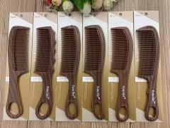 853 brown striped comb