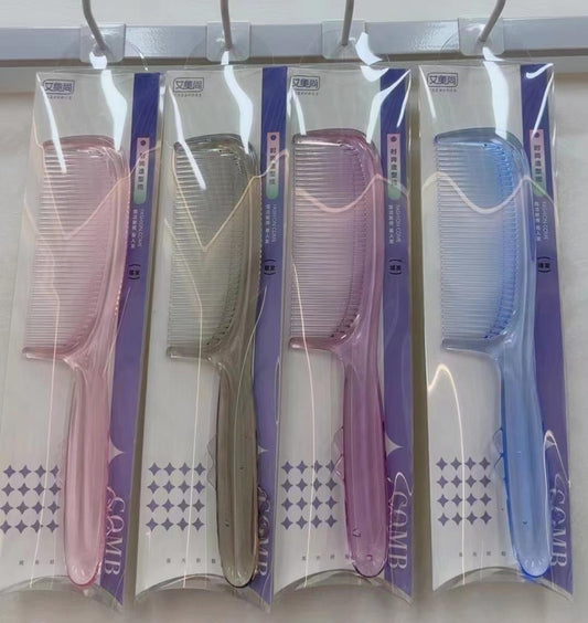 908 transparent PVC box dinosaur comb