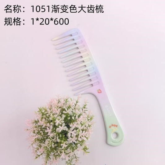 1051 gradient large tooth comb
