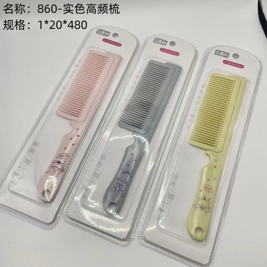 860-Solid High Frequency Comb