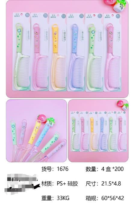 1676 - Crystal Comb