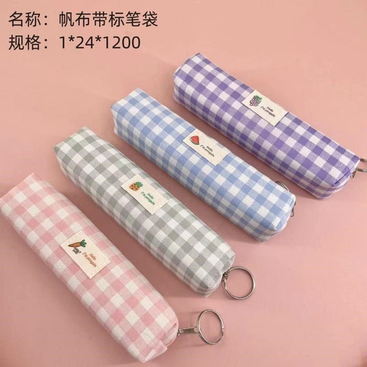 Canvas Logo Pencil Case