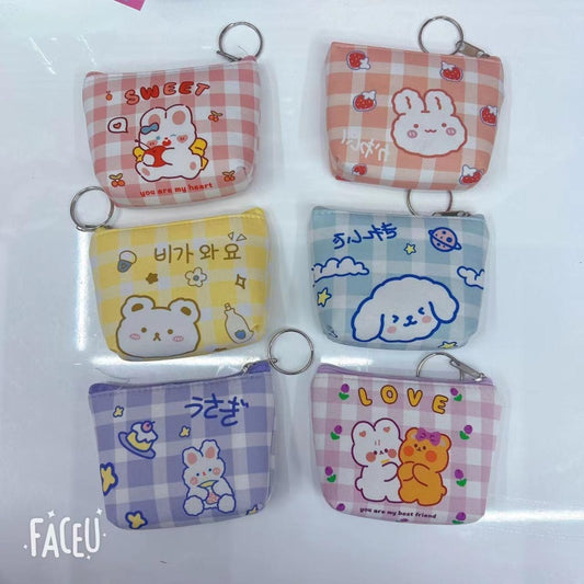Cartoon coin purse