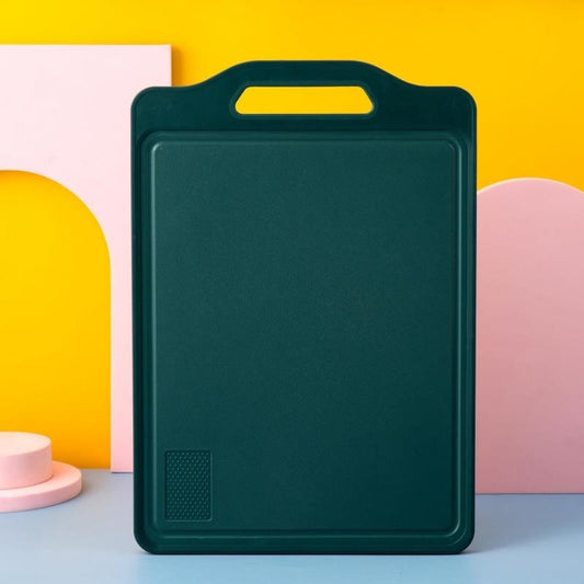 Little Yellow Duck 2022-28 Grain Fiber Stainless Steel Cutting Board (Green)