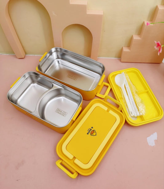 Little Yellow Duck Japanese-style Bento Box (2 layers) 002022-80