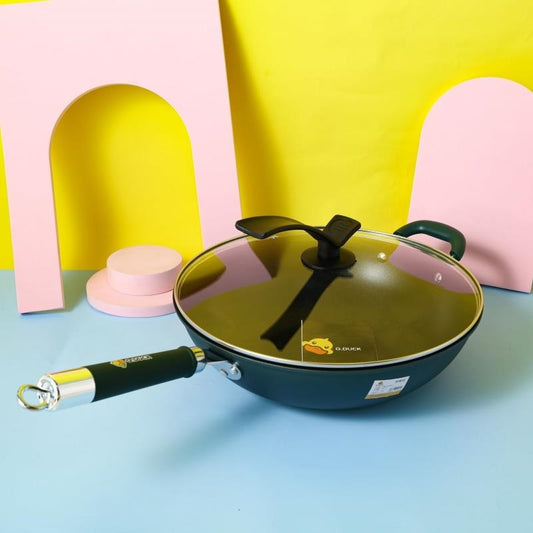 Huohongdian 32-inch Wok (Green)