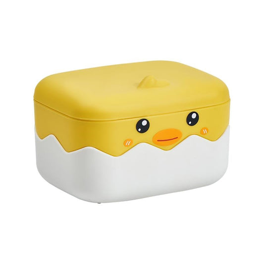 Little yellow duck 6358 broken shell chicken soap box