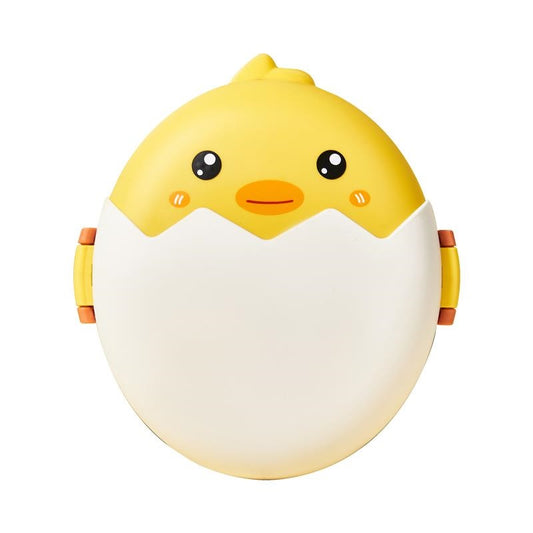 Small yellow duck 6361 shell broken chicken candy box