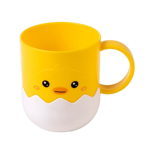 Yellow Duck 6364 Broken Shell Chicken Mouthwash Cup