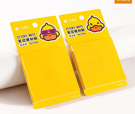 Yellow Duck Blank Post-it 9556