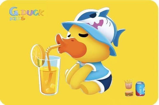 Yellow duck floor mat 0D yellow A1