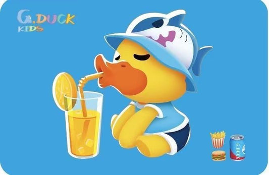 Yellow Duck Mat 0D Blue A9 