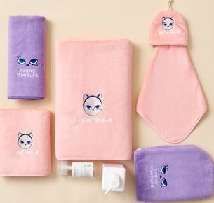 350g Little Monster Bath Towel, 70*140