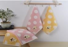 DT388 Dot Rabbit Children's Towel