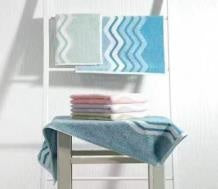 DM292 Trendy Water Ripple Face Towel
