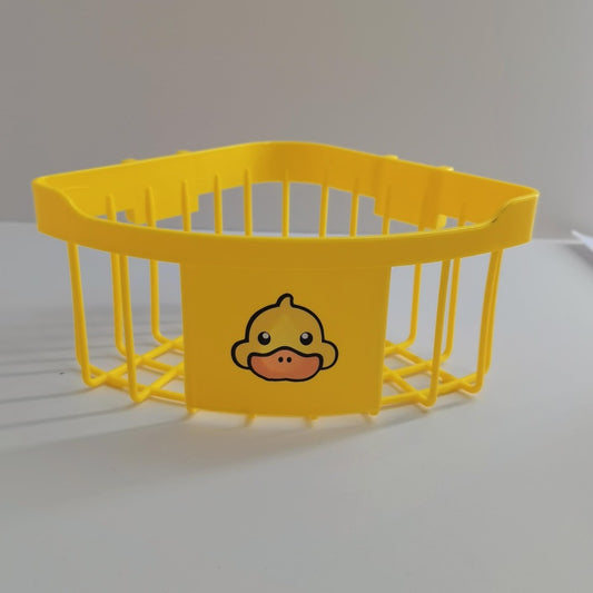 Little yellow duck 0105 triangle basket