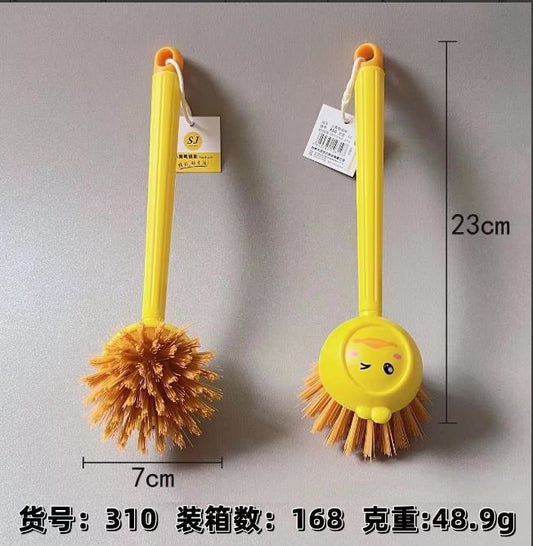 Yellow Duck 310 Round Head Pot Brush