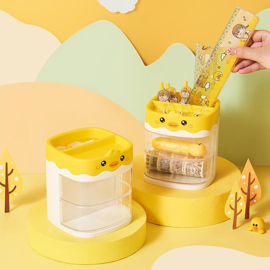 6453 broken shell chicken desktop storage box