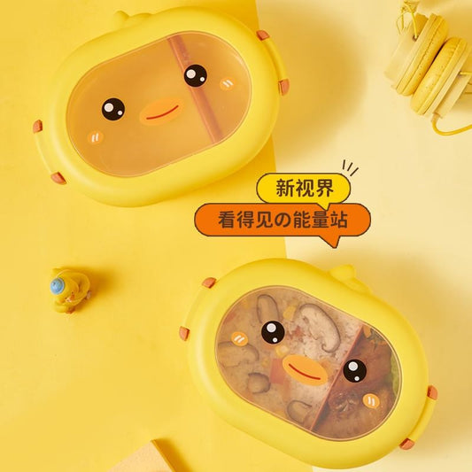 6386 chicken lunch box (including fork and spoon) 1000IL 