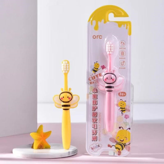 R0890 Small Honey Peak Gingival Soft Hair Toothbrush 