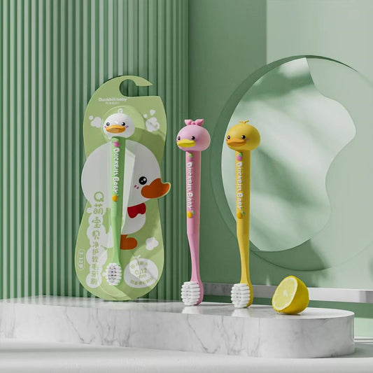 R0142Q Moe Baby Net Soft Hair Protection Toothbrush 