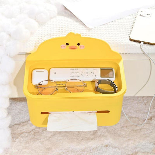 Little yellow duck 8729 bedside storage (with cover)