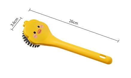 9358 adorable duck pot brush