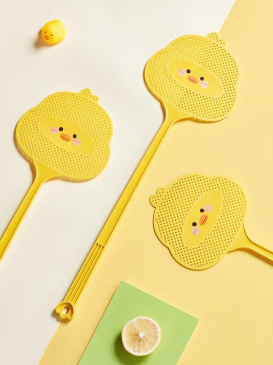 2008 yellow duck fly swatter 
