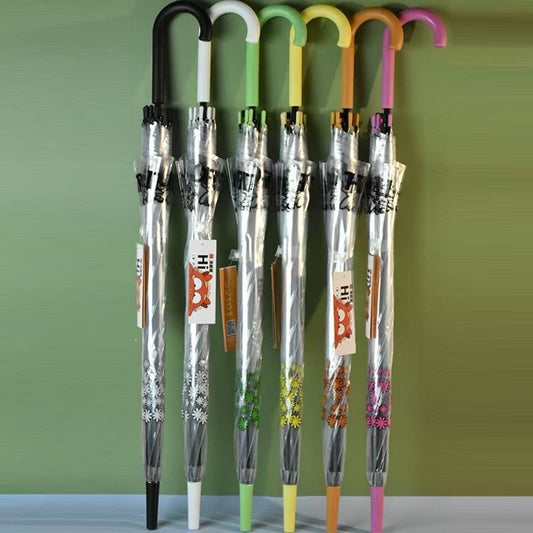Honglonglong Transparent Umbrella 0 Powder 