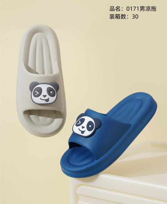 0171 Men's Squishy - feeling Slippers