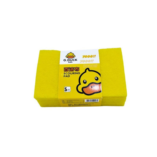 Rubber Duck 0971 Five-piece Scouring Pads