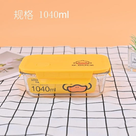 Large-sized 1040ml B.Duck Fresh-keeping Bowl