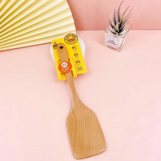 Genuine beech wood curved square shovel of Little Yellow Duck 5105