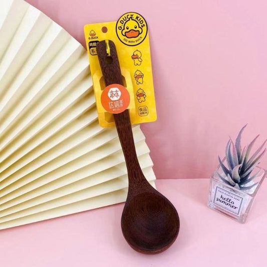 Little Yellow Duck 5132 Chicken-wing Wood Oil Ladle