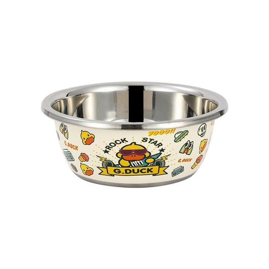 Little Yellow Duck 0034 Rocking Duck Seasoning Jar