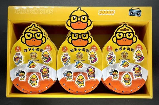 Little yellow duck HP-0109 rubber suit circle