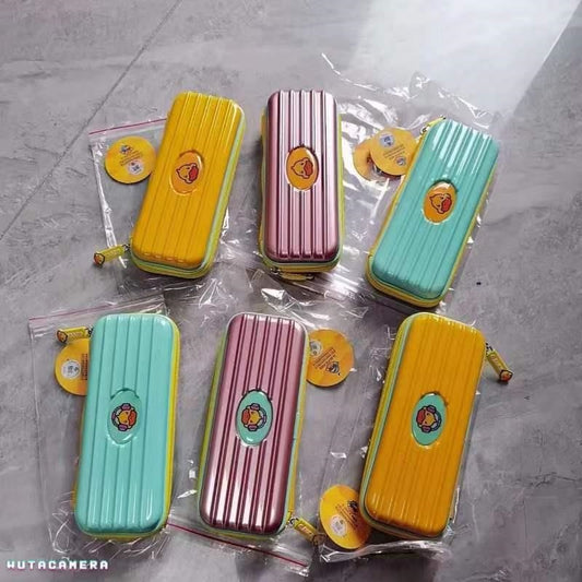 Yellow Duck Box Stationery Box