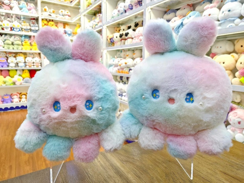 8-inch tie-dyed QQ squid 