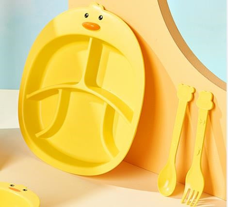 6648 Yolk Duck Children's Plate
